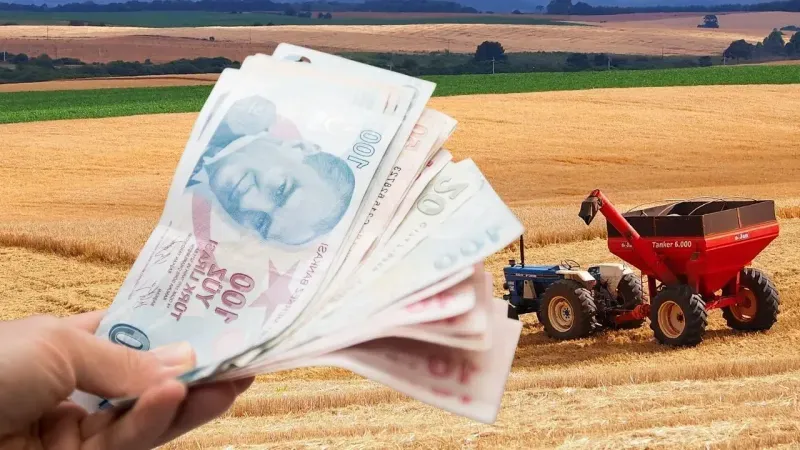 Çiftçiye 4,5 milyar liralık destek ödemesi başladı