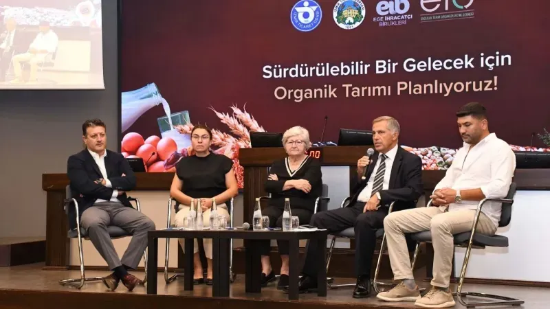 İzmir tarım panelinde ortak vizyon: Doğa dostu üretim ve ihracat artışı