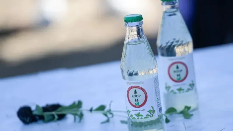 İzmir’de bir ilk: Stevia bitkisinden sağlıklı gazoz üretildi