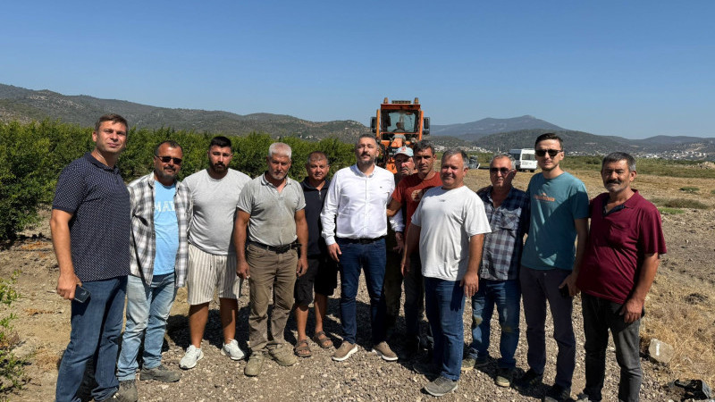 Selçuklu çiftçiler, üretim yolları sorununu devletin müdahalesiyle aştı