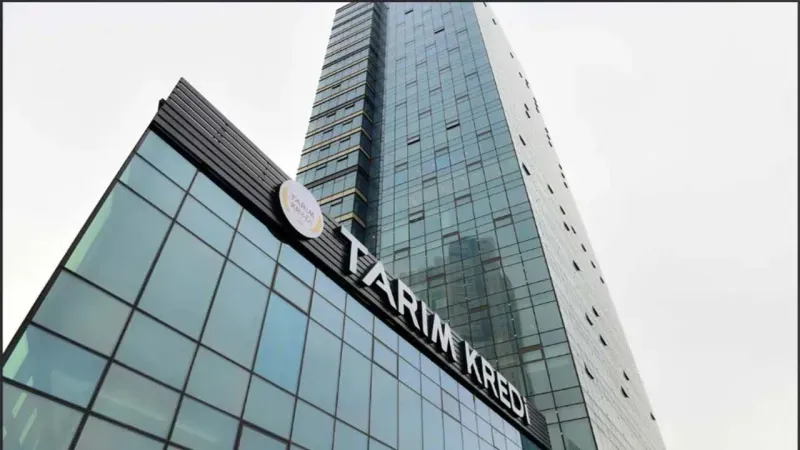 Zarar eden Tarım Kredi şirketleri Merkez Birliğine devredildi!