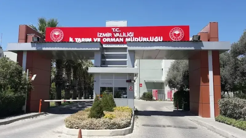 İzmir İl Tarım ve Orman Müdürlüğü 2024 yılı yemekhane ve misafirhane faaliyet raporları açıklandı