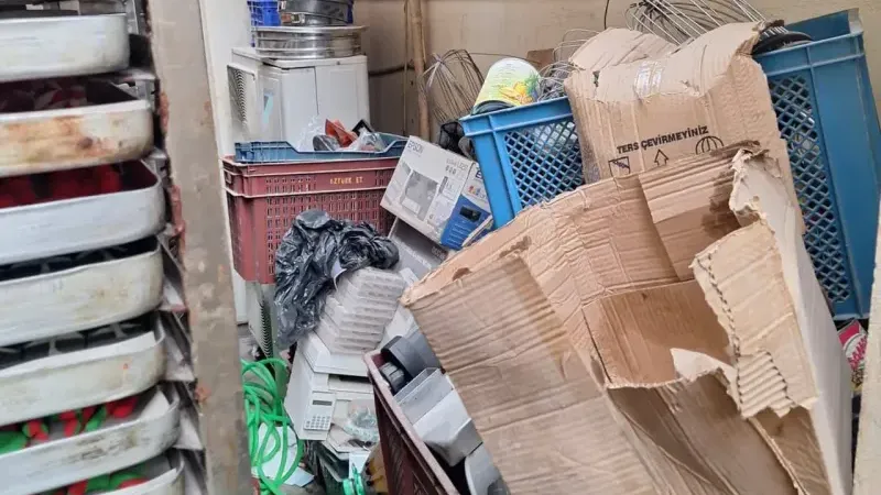 İzmir’de unlu mamul üretimi yapan işletmeye idari yaptırım