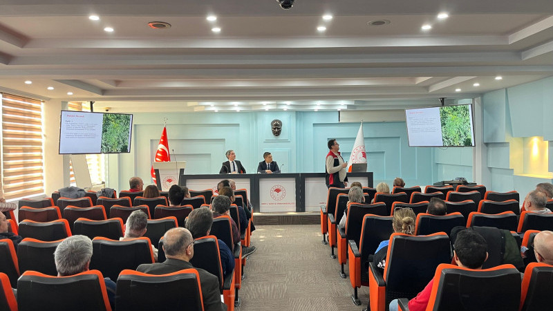 İzmir Tarım ve Orman İl Müdürlüğü’nden eğitim çalışmaları