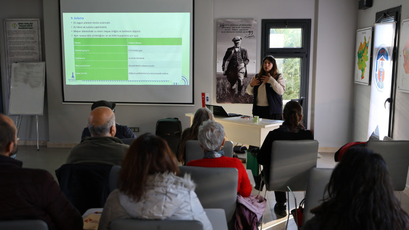 Efes Selçuk’ta sürdürülebilir tarım için 