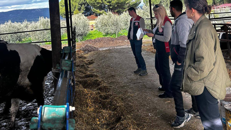 İzmir Tarım ve Orman İl Müdürlüğü'nden Tire’de başarı örneği