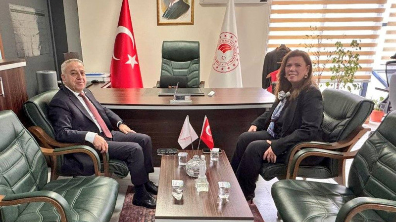 İzmir Tarım ve Orman İl Müdürü Şahin'den Karşıyaka İlçe Müdürlüğü’ne ziyaret