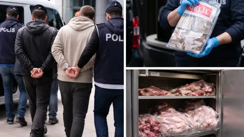 Et tedarikçilerine operasyon: Fiyatları yükselten şebeke çökertildi