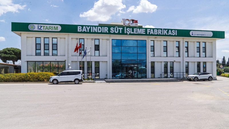 İZTARIM Bayındır Süt Fabrikası’nda üretim süreçleri optimize edildi