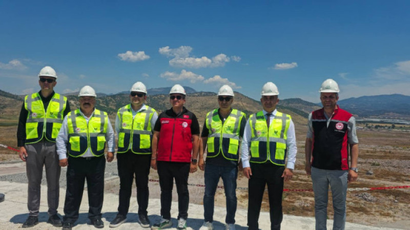 Cumhurbaşkanlığı ve Bakanlık heyetinden Dikili OTB’ye stratejik ziyaret