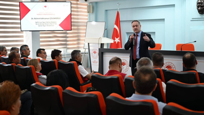 Tarım ve Orman Bakanlığı’ndan İzmir İl Müdürlüğü’ne üst düzey ziyaret