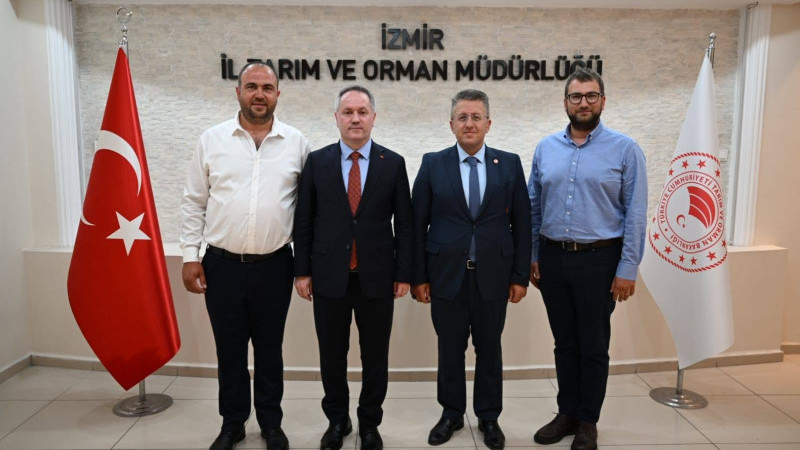Bakanlık bürokratlarından İzmir İl Müdürlüğü’ne resmi ziyaret