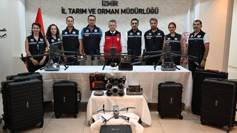 İzmir İl Tarım ve Orman Müdürlüğü'nden denizlerde dijital dönüşüm