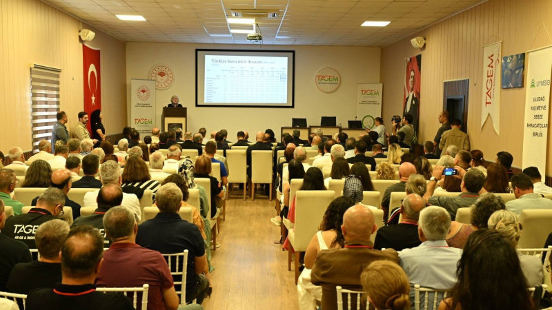 İncir sektörünün geleceği Aydın’daki Çalıştayda masaya yatırıldı