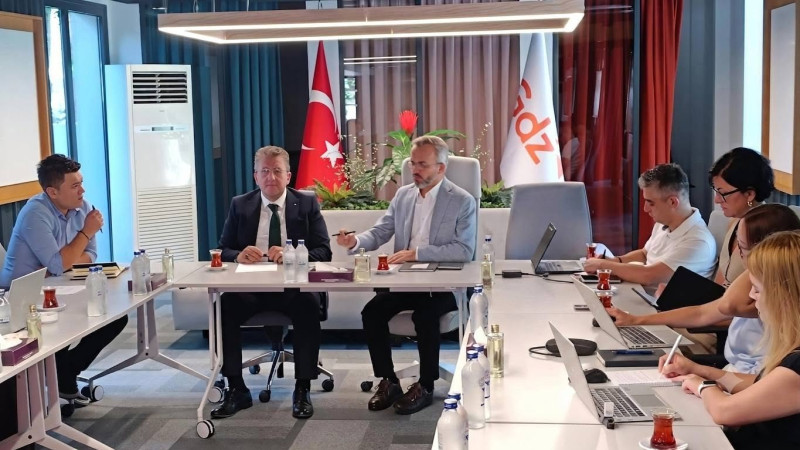 Gdz Elektrik ve İzmir Tarım'dan iş birliği toplantısı