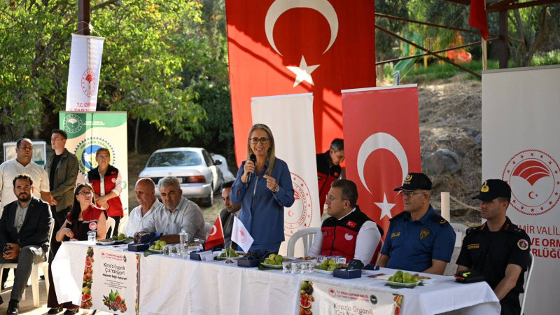 Kiraz’da 32 incir üreticisine organik tarıma geçiş desteği